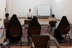 کلاس‌های حوزه علمیه برای دانش‌آموزان برتر قرآنی‎ در البرز