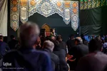 حسینیه ایران؛ عزاداری شب پنجم محرم‎‎