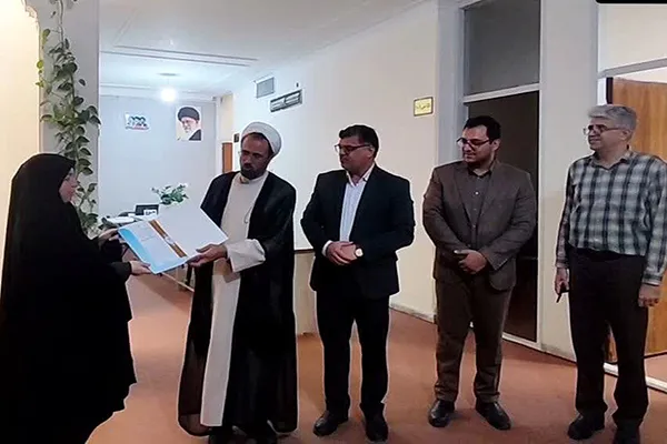 بازدید معاون فرهنگی علوم پزشکی از ایکنا یزد