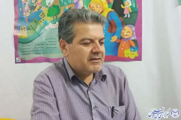 علی‌اکبر مداح، رئیس اداره امور‌قرآنی اوقاف و امورخیریه استان بوشهر 