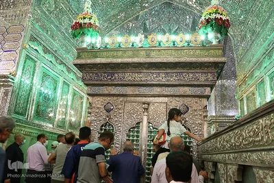 شب ولادت حضرت امام رضا(ع) در شاهچراغ(ع)