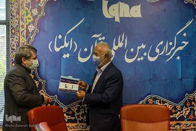 بازدید سردار جمیل بابایی از تحریریه ایکنا