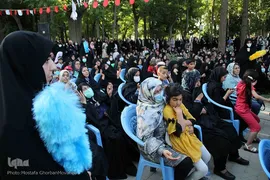 حضور خادمین آستان قدس رضوی در اهر