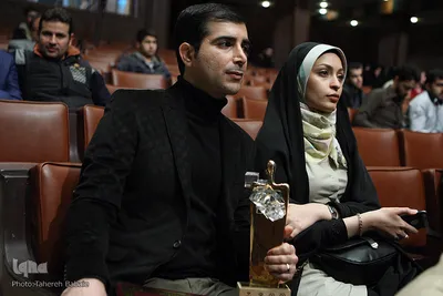 آئین اعطای تندیس ملی فداکاری دانشجویان ایران