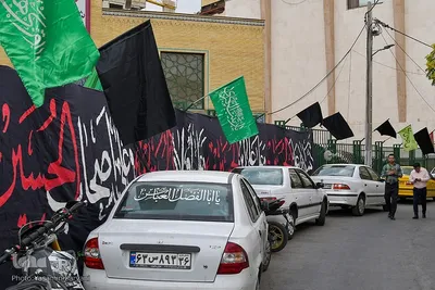 مشهدالرضا در سوگ امام حسین (ع)