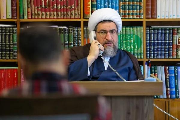 دیدار چهره به چهره  اقشار مختلف مردم با امام جمعه تبریز