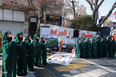 راهپیمایی روز جهانی قدس