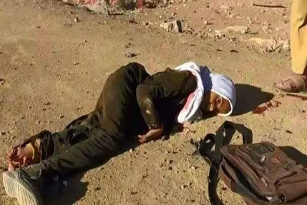 تجمع کودکان یمنی مقابل دفتر سازمان ملل در صنعاء
