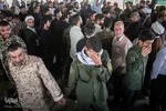 تشییع و خاکسپاری شهید «حسین معماری»