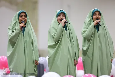 جشن بزرگ روزه‌اولی‌ها در جوار شهدا