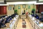 نشست خبری مدیرکل زندان ها و مدیرعامل ستاد دیه استان یزد‎