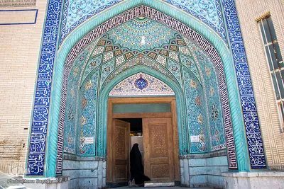 نمایی از مسجد جامع خرمشهر
