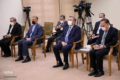 دیدار رئیس‌جمهوری قزاقستان و هیئت همراه