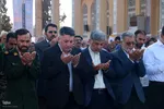 اقامه نماز عید فطر در یزد