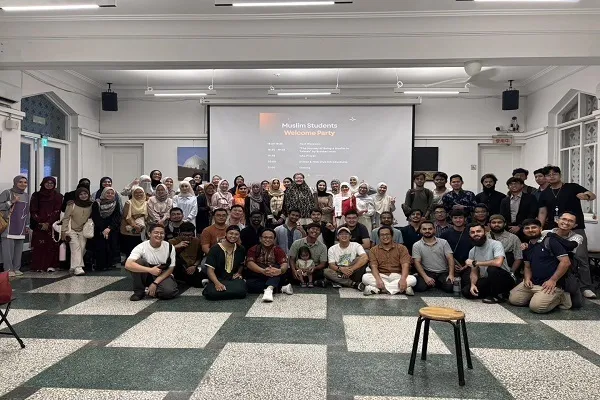 Perhimpunan Pelajar Muslim di Masjid Agung Taipei