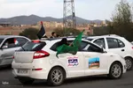 کاروان خودرویی حمایت از مردم مظلوم فلسطین و جبهه مقاومت در اهر