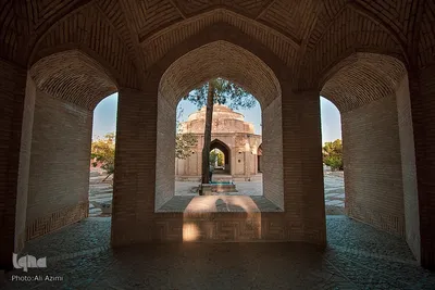 ورودی تکیه فاضل سراب(جوباره ای)