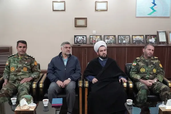 دیدار استاندار آذربایجان شرقی با فرمانده ارشد نظامی آجا