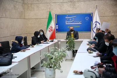 نشست خبری مظاهر بابایی رئیس جهاد دانشگاهی استان فارس