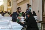 شام عید غدیر در حرم مطهر شاهچراغ(ع)