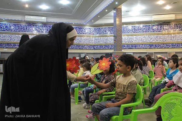 جشن میلاد امام مجتبی(ع) در «مهد‌قرآن‌خردسالان» مسجد حاج‌ آقا صابر اراک برگزار شد