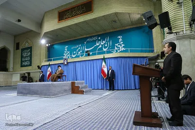 دیدار نخبگان علمی جوان با رهبرمعظم انقلاب
