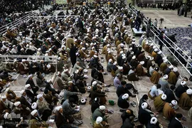 مراسم چهلمین روز درگذشت آیت‌الله اکبر هاشمی رفسنجانی
