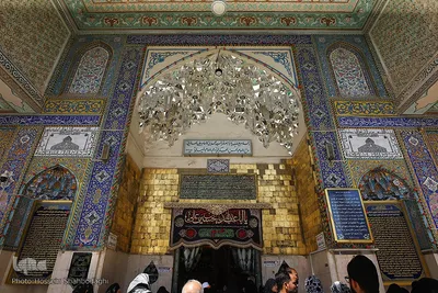 مرقد مطهر امام زاده سید محمد در شهر بلد