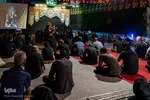 حسینیه ایران؛ عزاداری شب پنجم محرم‎‎