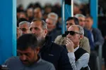مراسم بزرگداشت شهید خرازی در گلستان شهدای اصفهان