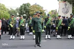 تشییع پیکر بسیجی شهید «امیر حسین‌پور» در تبریز‎