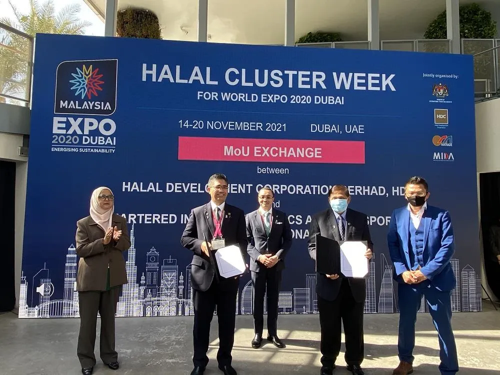 Dubai Expo 2020, Malezya'nın helal endüstrisini genişletmek için platform