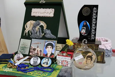 برشی از اولین خانه موزه شهید