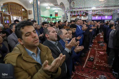 اقامه نماز عید فطر در شهرستان اهر