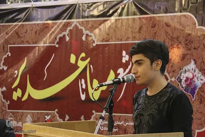 عصر شعر از منا تا غدير در حرم شاهچراغ(ع)