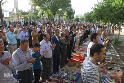 نماز عید سعید فطر در شهرکرد