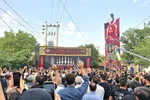 آیین علم‌کشی در روستای جوشقان مرکزی کاشان