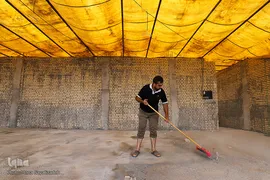 آماده‌سازی مواکب در مرز چذابه