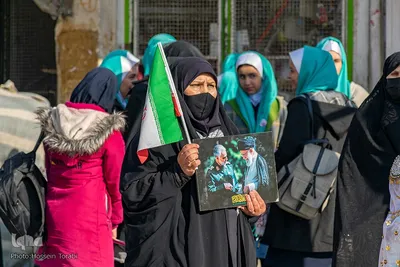 راهپیمایی یوم‌الله ۲۲ بهمن در شهرکرد