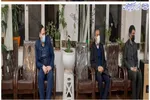 دیدار دکتر طیبی، رئیس جهادانشگاهی کشور با آیت الله دکتر عاملی، نماینده ولی فقیه در استان و امام جمعه اردبیل در حاشیه سفر به استان برای افتتاح و کلنگ‌زنی طرح‌های جهادانشگاهی واحد اردبیل به مناسبت چهل و سومین سالگرد پیروزی انقلاب اسلامی