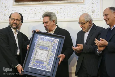 آیین نکوداشت منوچهر صدوقی سها