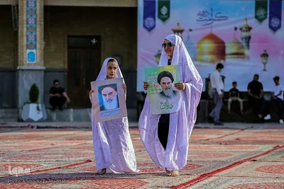 مراسم بزرگداشت سی و سومین سالگرد ارتحال ملکوتی حضرت امام خمینی(ره) در شیراز‎‎