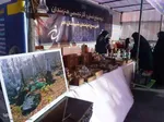 برپایی نمایشگاه اسوه پایگاه های مقاومت بسیج سپاه ناحیه اهر
