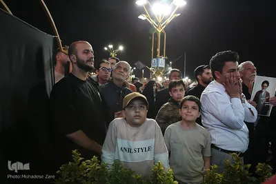 وداع با شهید «سیداسماعیل خطیب» در حرم رضوی