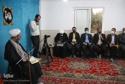 نشست هم اندیشی اهالی رسانه با نماینده ولی فقیه در استان سمنان‎‎