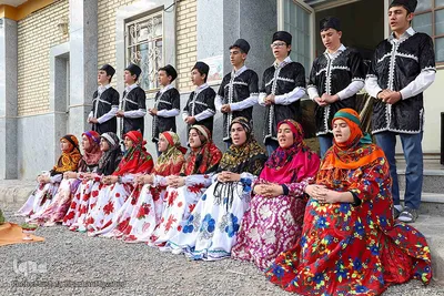 کاروان استقبال از بهار در مناطق روستایی شهرستان اهر