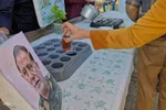 ایستگاه صلواتی به مناسبت ولادت امام حسن عسکری(ع) در ملایر‎