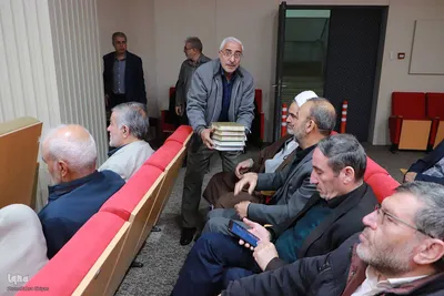 جلسه تفسیر قرآن مدیران اجرایی آذربایجان شرقی