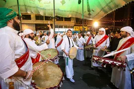 آیین عزاداری محرم در حسینیه کربلایی ها