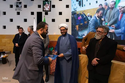 اختتامیه پنجمین کنگره ملی شعر حضرت مادر در اصفهان